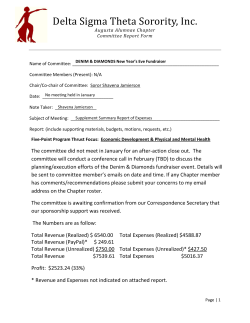 Delta Sigma Theta Sorority, Inc.