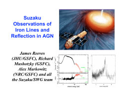Suzaku Observations of Iron Lines and Reflection in AGN - X