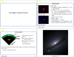End-Stages of Stellar Evolution C/O He