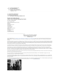 FW: A great big thank-you