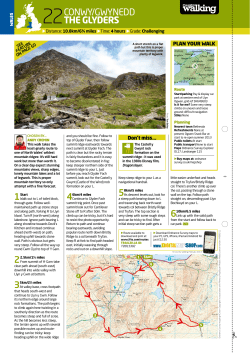 22conwy/gwynedd the glyders