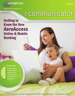 AeroAccess - Aerospace Federal Credit Union