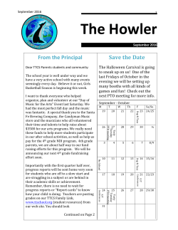 The Howler - Amazon Web Services