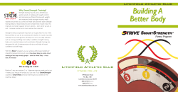 Building A Better Body Building A Better Body