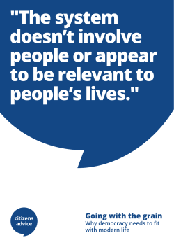 "The system doesn`t involve people or appear to be relevant to