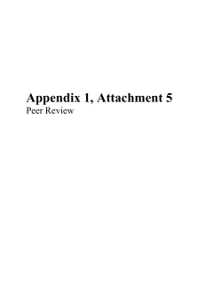 Attachment 5 to Appendix 1