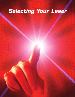 Selecting Your Laser