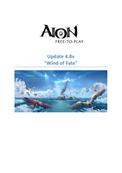 Update 4.8v "Wind of Fate"