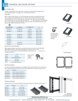 universal enclosure options