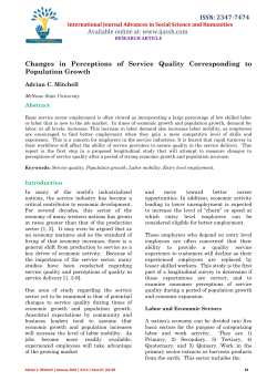 Full Text - International Journal of Advances in Social Science