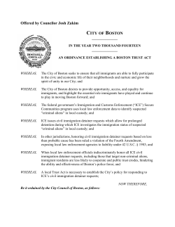 Boston TRUST Act