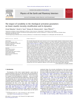 The impact of variability in the rheological activation