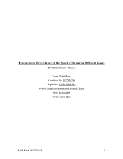 Essay 6 - American International School Dhaka