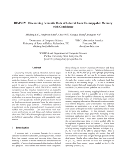 DIMSUM: Discovering Semantic Data of Interest from Un