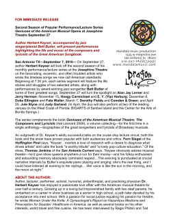 Press Release 10.9.3 - Mandala Music Production