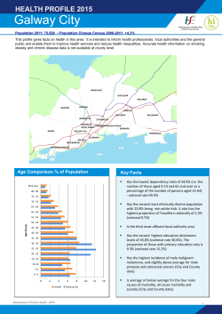 Galway City - Lenus, The Irish Health Repository