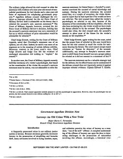 The Army Lawyer (Sep 90)