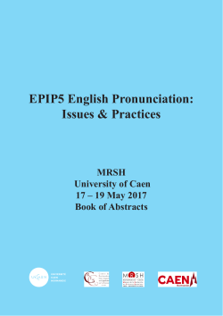 Book of Abstracts