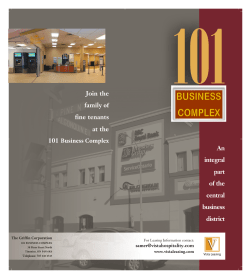 An integral part of the central business district Join