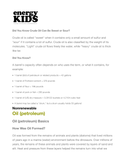 EIA Energy Kids - Oil (petroleum)