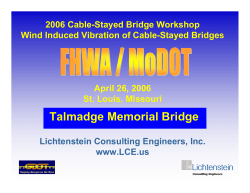 Talmadge Memorial Bridge