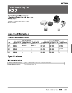 B32-2000 - Omron Electronic Components