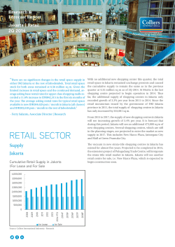 Jakarta Retail - Colliers International