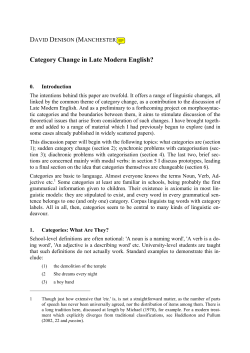 ENGLISH HISTORICAL PHRASEOLOGY: A CONTRIBUTION TO