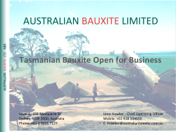 Bauxite