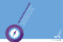 NCVO and Lloyds Bank Foundation report Navigating Change