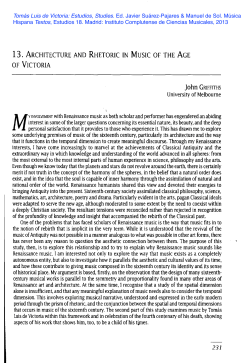 13. architecture and rhetoric in music of the age of victoria