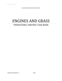 engines and grass