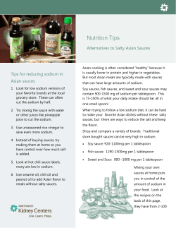 Nutrition Tips