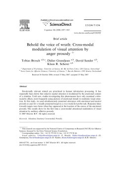 Behold the voice of wrath: Cross