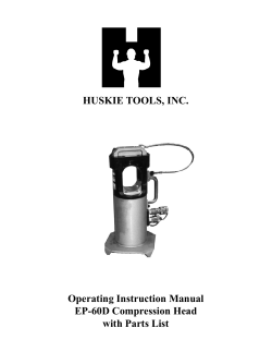 Manual and Tool Breakdown