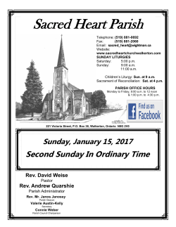 Sacred Heart Parish Walkerton