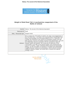 Jutland.PreReview - White Rose Research Online