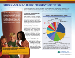Chocolate Milk is Kid