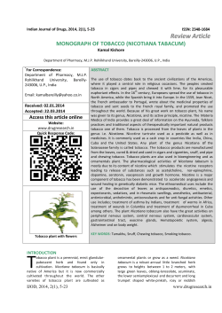 IJOD-2 (kamal - Indian Journal of Drugs