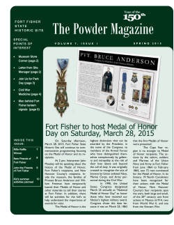 The Powder Magazine - Friends of Fort Fisher