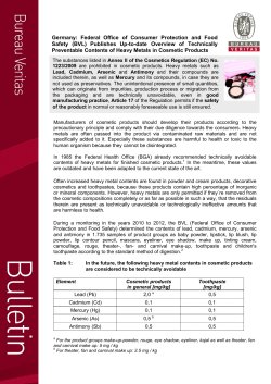Germany: Federal Office of Consumer Protection