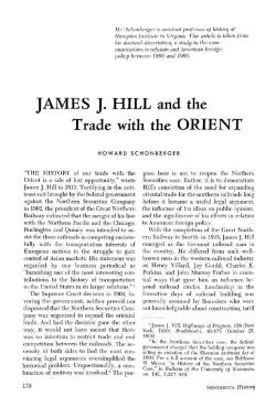 James J. Hill and the trade with the Orient / Howard