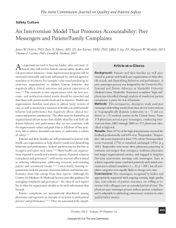 An Intervention Model That Promotes Accountability