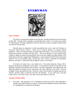 Everyman - Robert C. Walton