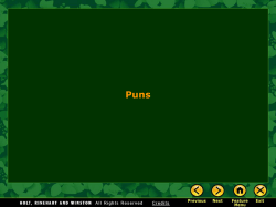Puns