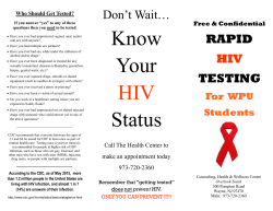 HIV testing