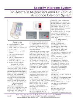 480SYSTEM_specs - Alpha Communications