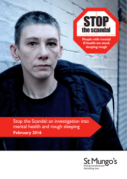 Stop the Scandal