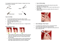 It is important to have the right nail nippers or clippers and