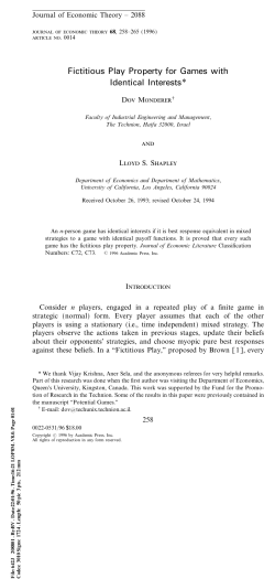 Fictitious Play Property for Games with Identical Interests